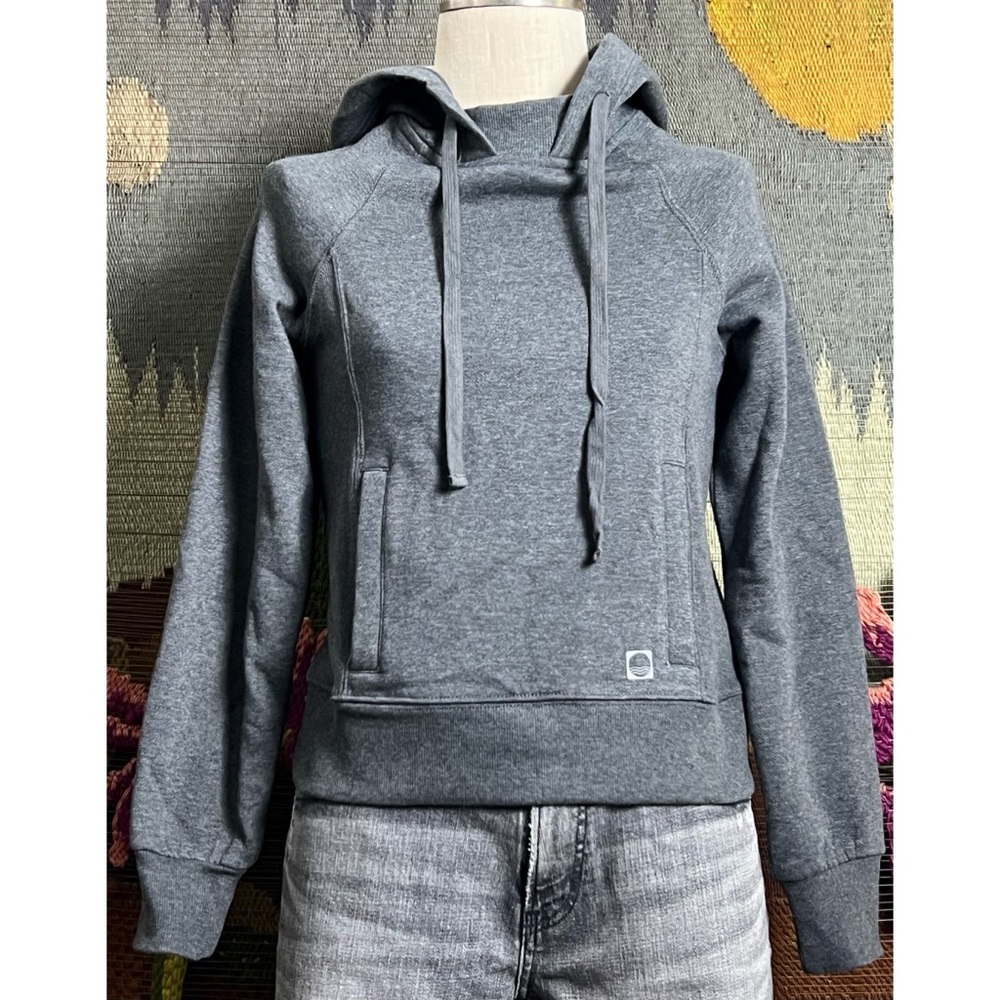 Anthropologie Daily Practice Grey Hoodie XXS